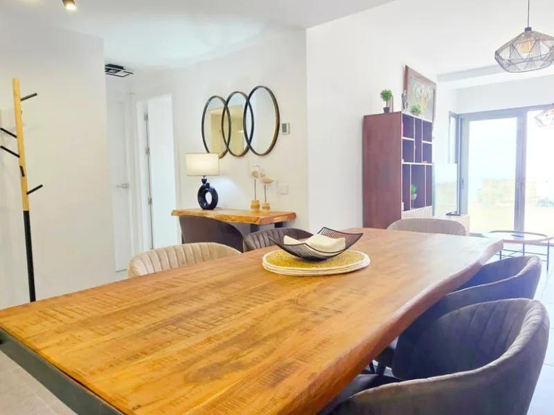 Penthouse for Sale in Torremolinos with Sea Views and Private Solarium