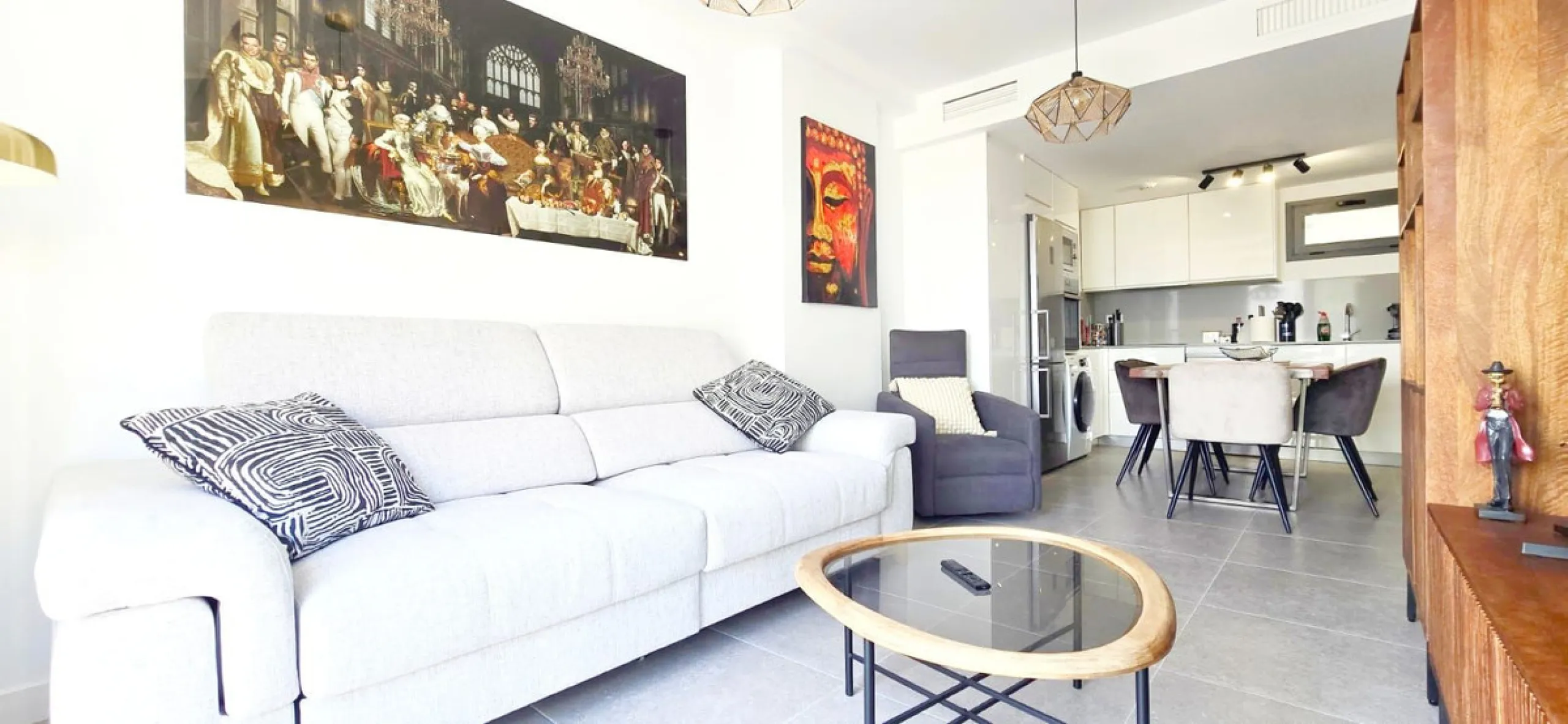 Penthouse for Sale in Torremolinos with Sea Views and Private Solarium