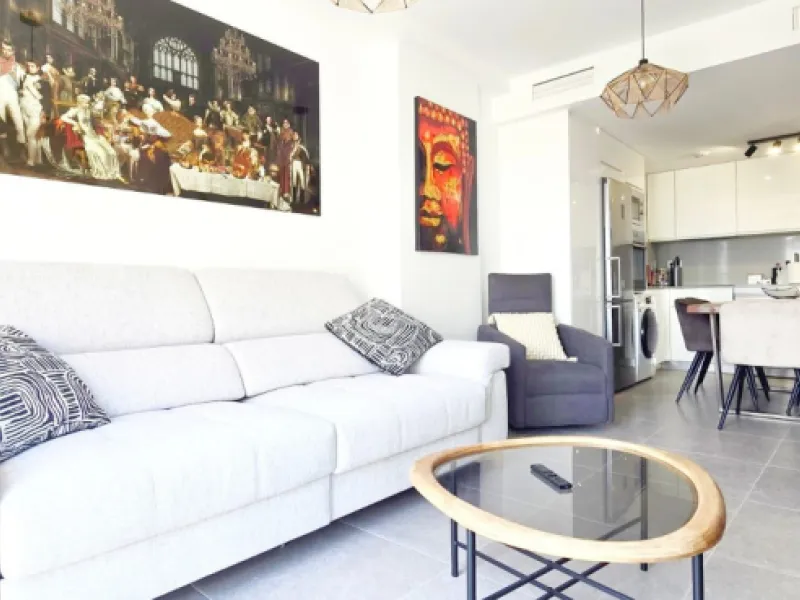 Penthouse for Sale in Torremolinos with Sea Views and Private Solarium