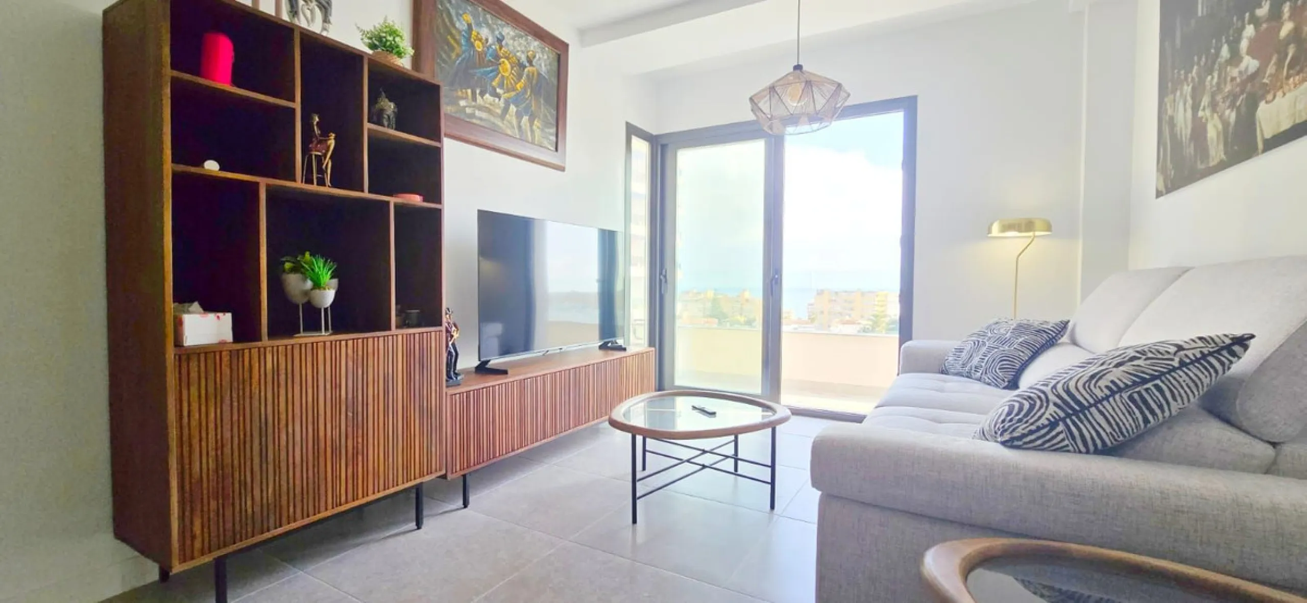 Penthouse for Sale in Torremolinos with Sea Views and Private Solarium