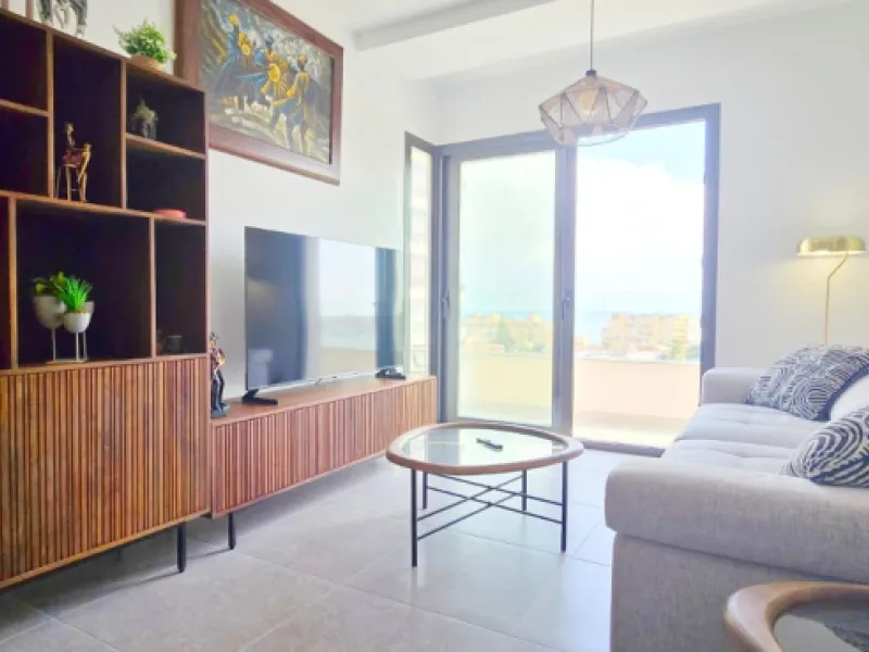 Penthouse for Sale in Torremolinos with Sea Views and Private Solarium