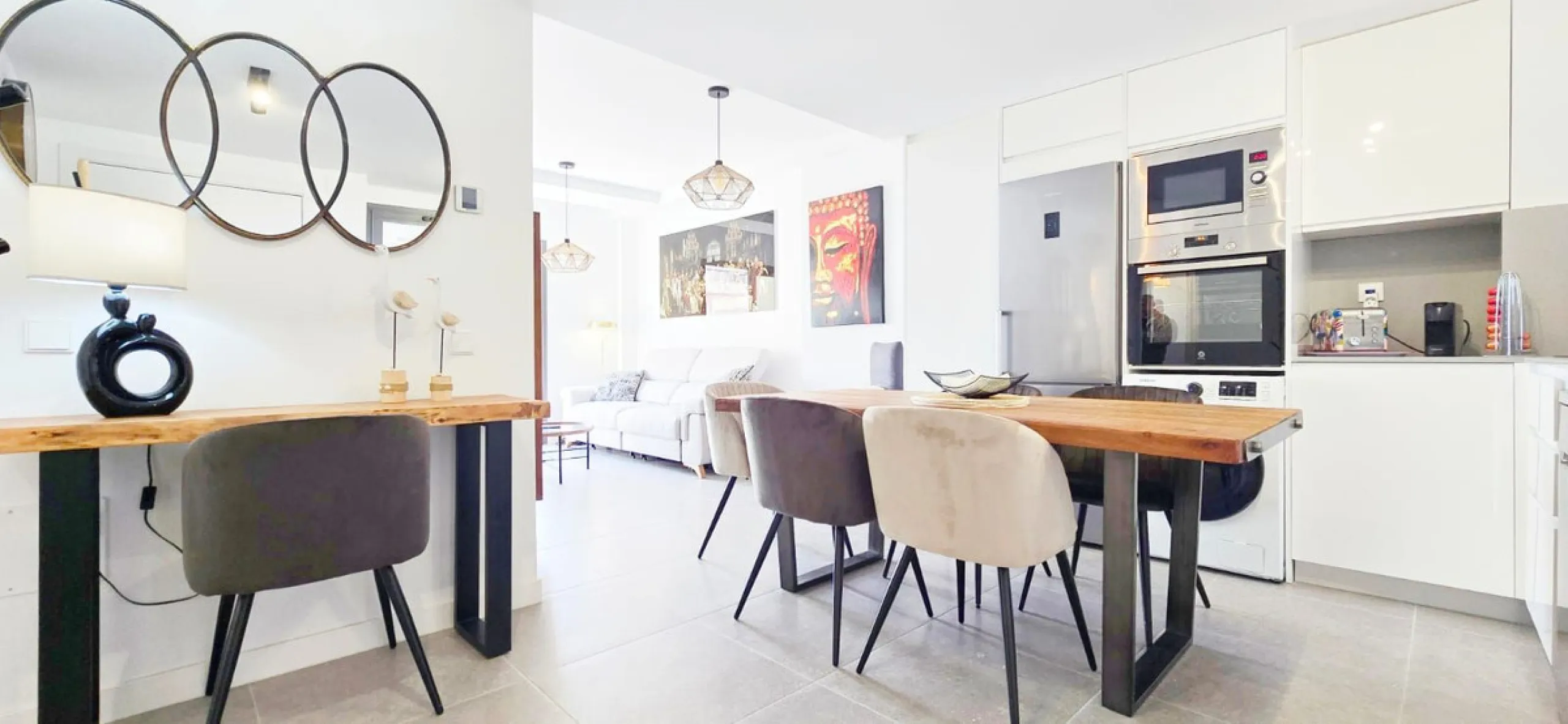 Penthouse for Sale in Torremolinos with Sea Views and Private Solarium