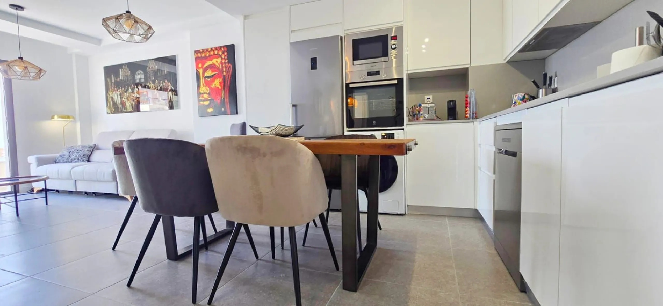 Penthouse for Sale in Torremolinos with Sea Views and Private Solarium