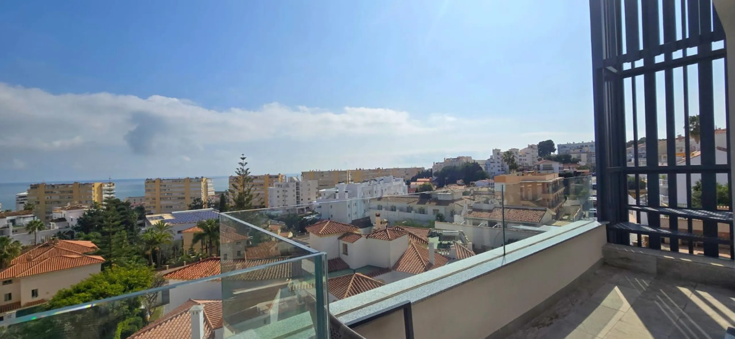 Penthouse for Sale in Torremolinos with Sea Views and Private Solarium