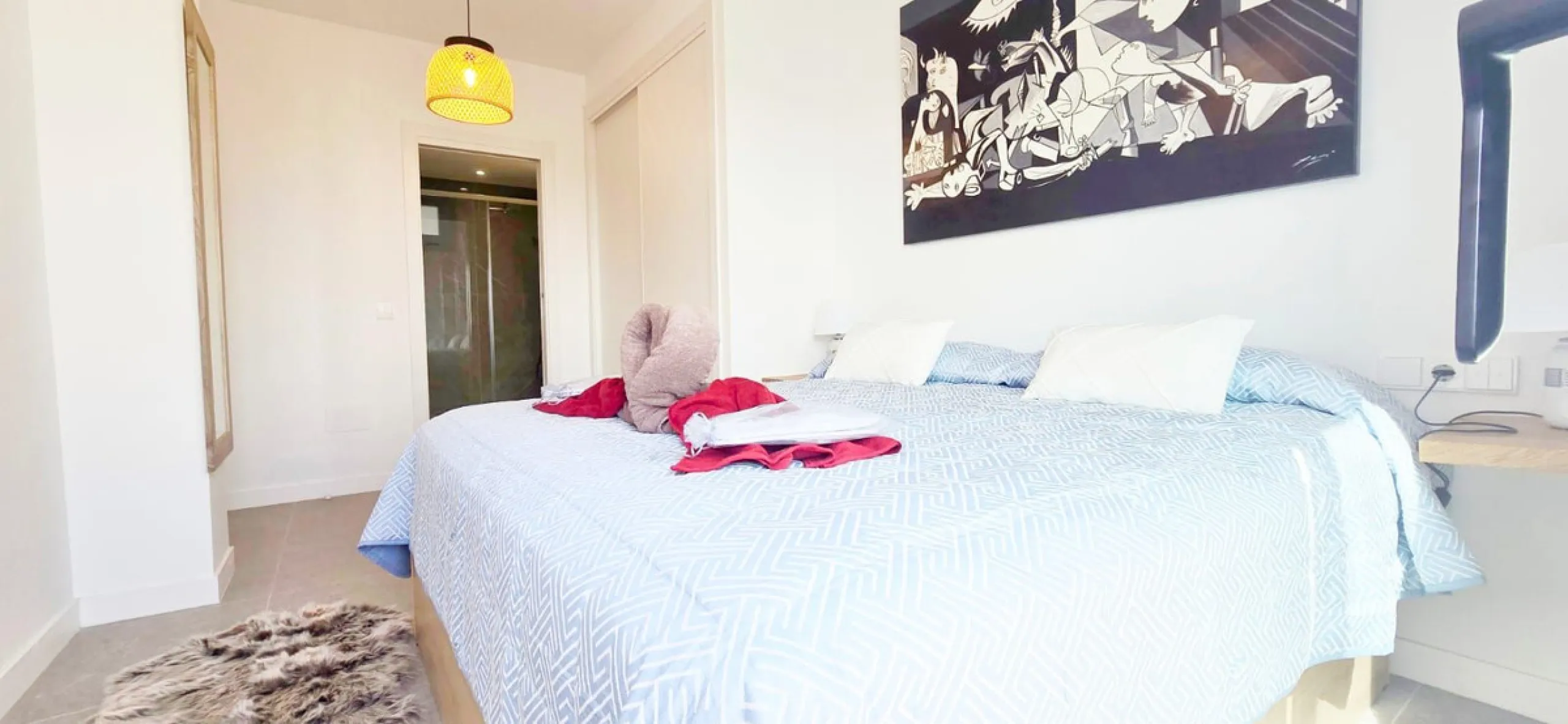 Penthouse for Sale in Torremolinos with Sea Views and Private Solarium