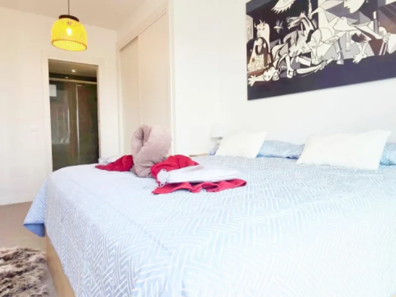 Penthouse for Sale in Torremolinos with Sea Views and Private Solarium