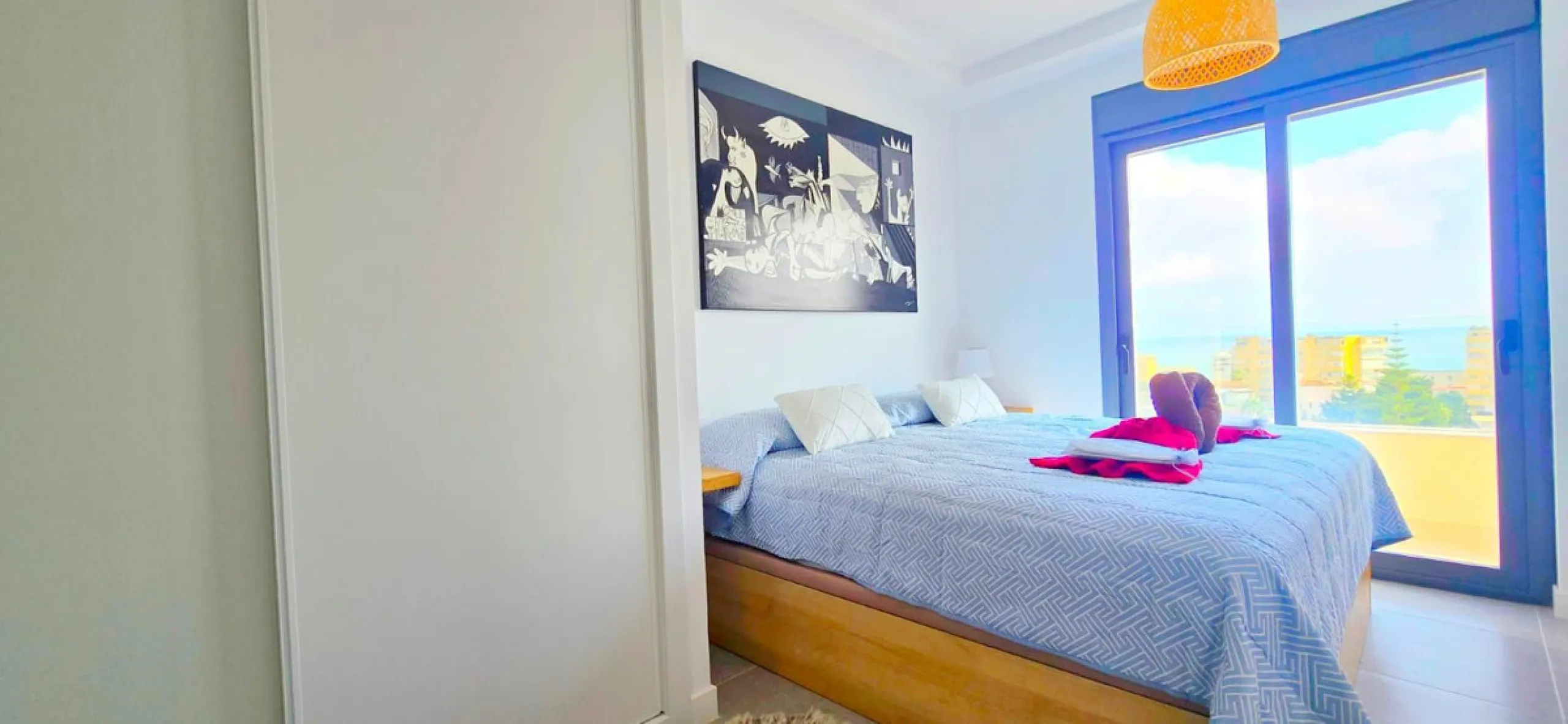 Penthouse for Sale in Torremolinos with Sea Views and Private Solarium