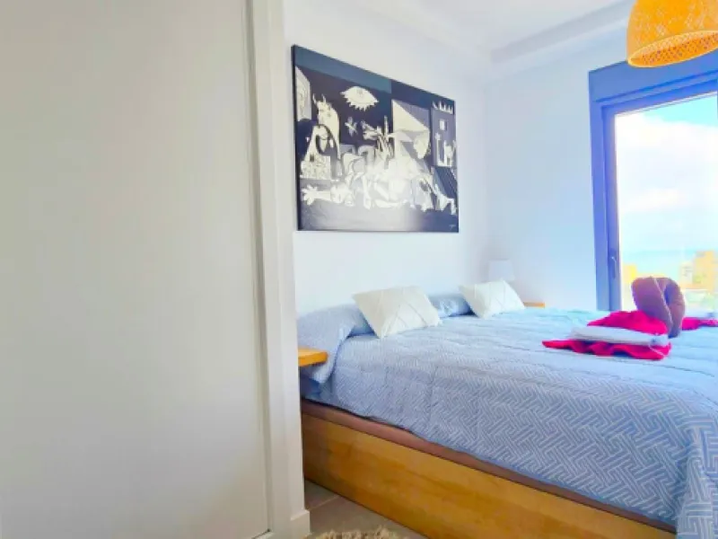 Penthouse for Sale in Torremolinos with Sea Views and Private Solarium