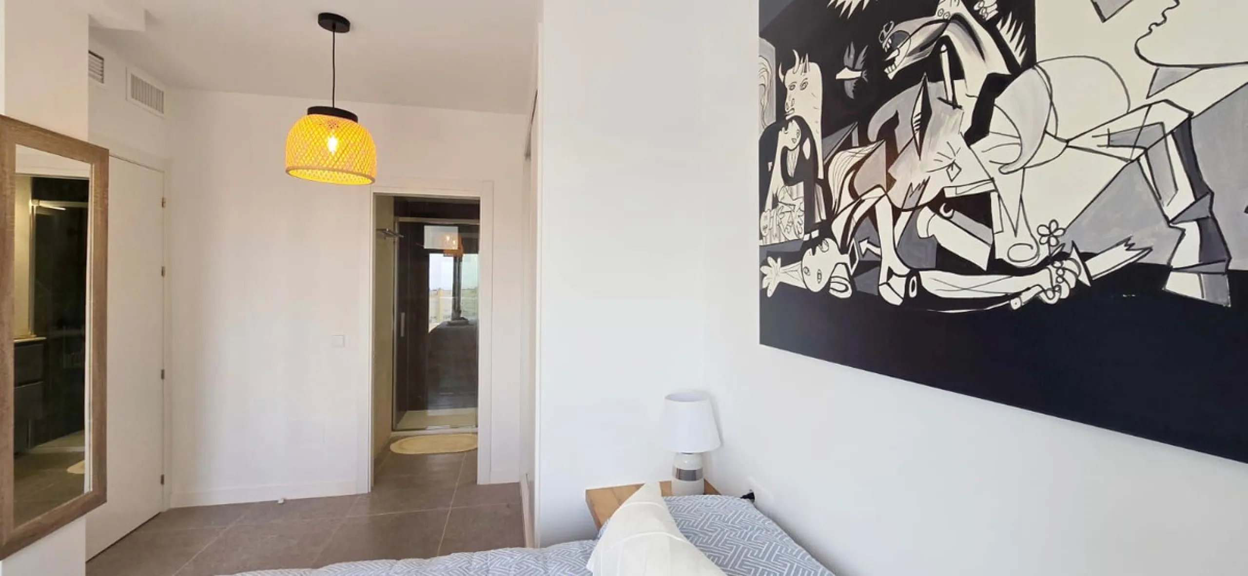 Penthouse for Sale in Torremolinos with Sea Views and Private Solarium