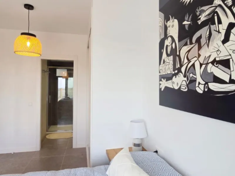 Penthouse for Sale in Torremolinos with Sea Views and Private Solarium