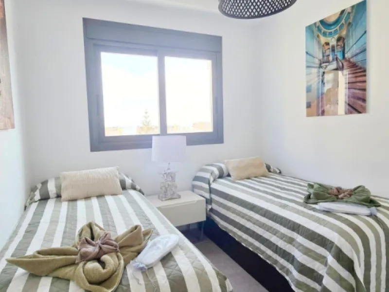 Penthouse for Sale in Torremolinos with Sea Views and Private Solarium