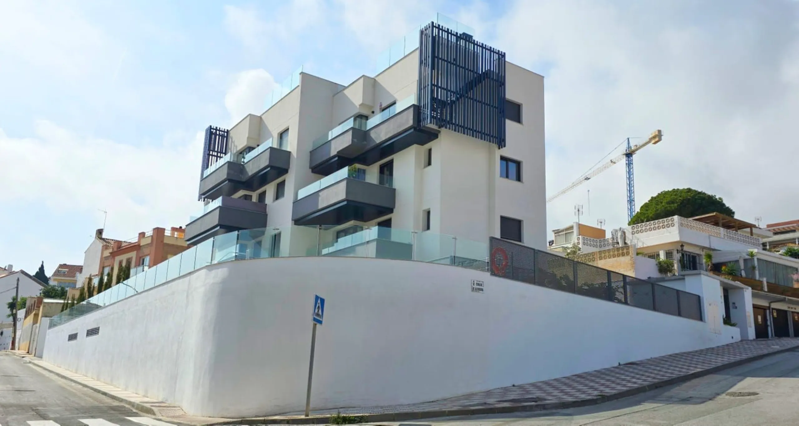 Penthouse for Sale in Torremolinos with Sea Views and Private Solarium