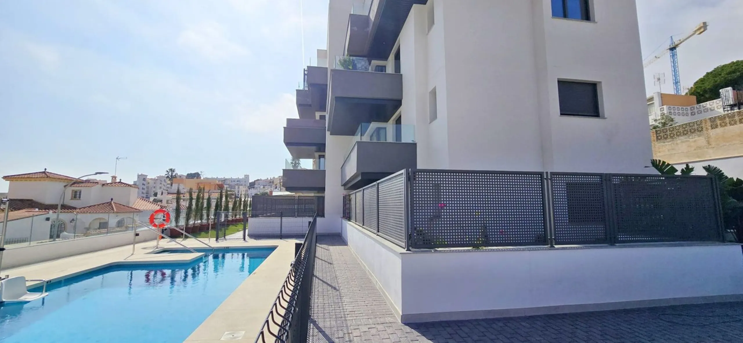 Penthouse for Sale in Torremolinos with Sea Views and Private Solarium
