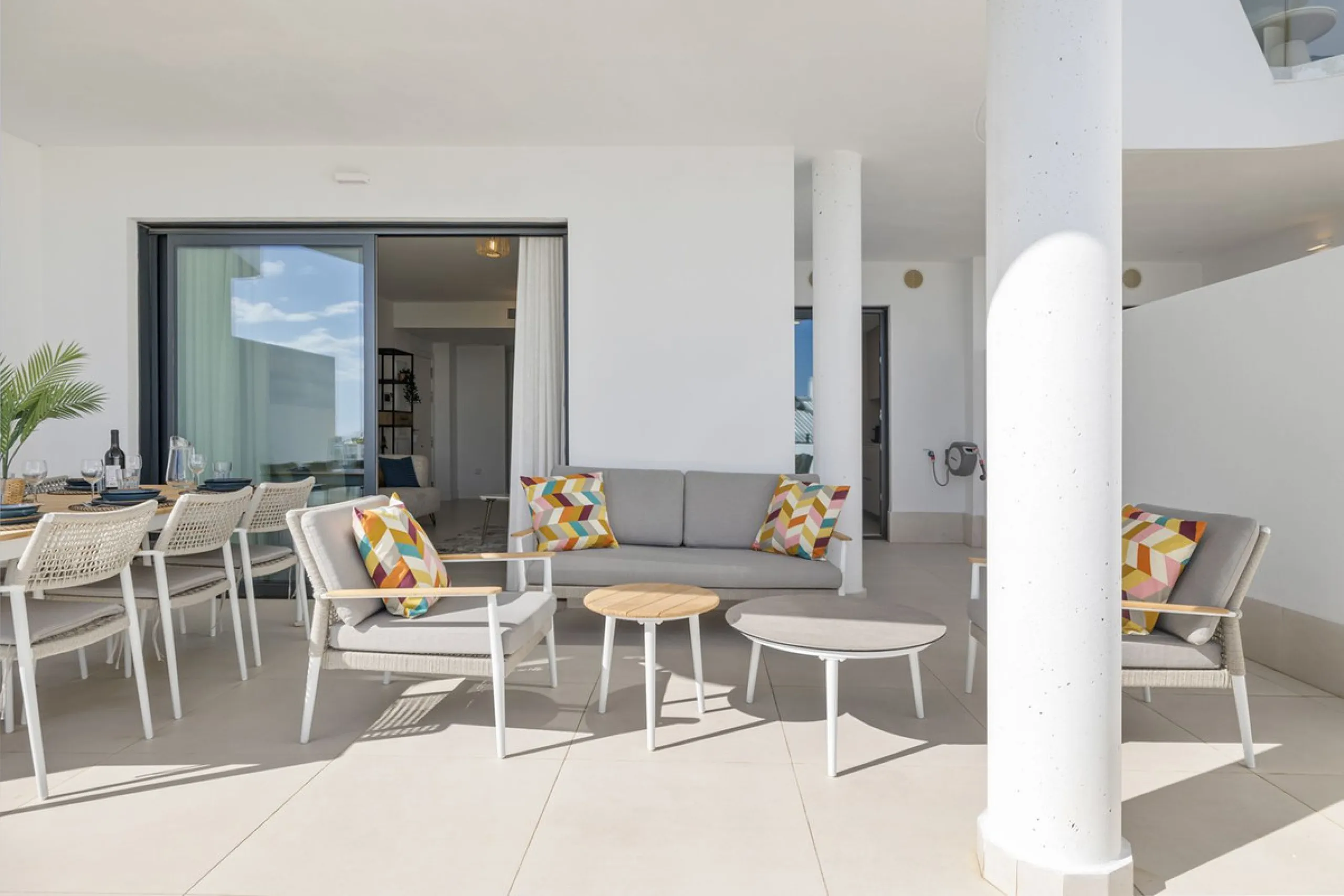 EXCLUSIVE GARDEN VILLA | 3 BEDROOMS | PRIVATE GARDEN | RENTAL LICENSE | HIGUERÓN