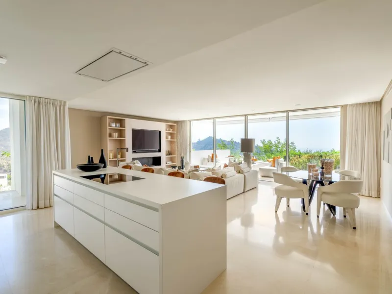 Apartment - Ground Floor Apartment в продаже в Ojén, Málaga. В доме 3 спален и 3 ванных комнат. Площадь дома 193 м²