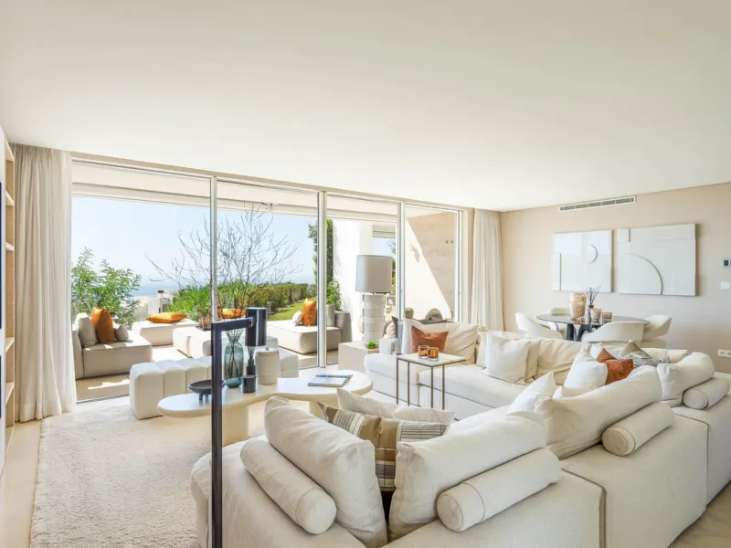 Apartment - Ground Floor Apartment в продаже в Ojén, Málaga. В доме 3 спален и 3 ванных комнат. Площадь дома 193 м²