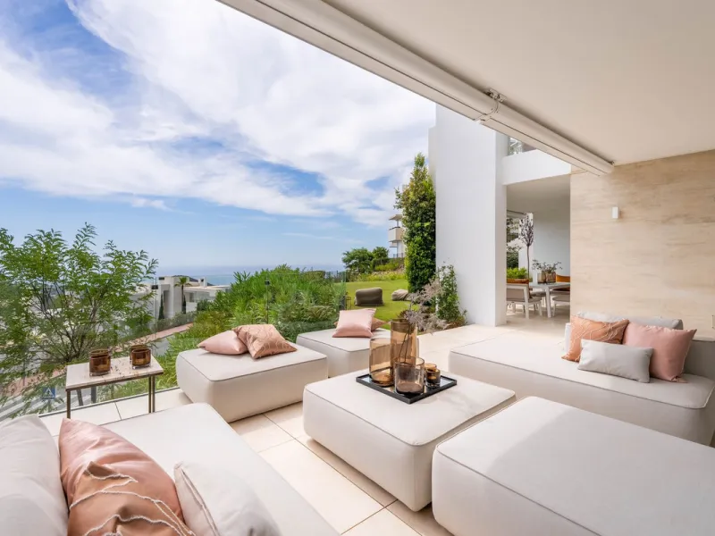 Apartment - Ground Floor Apartment в продаже в Ojén, Málaga. В доме 3 спален и 3 ванных комнат. Площадь дома 193 м²