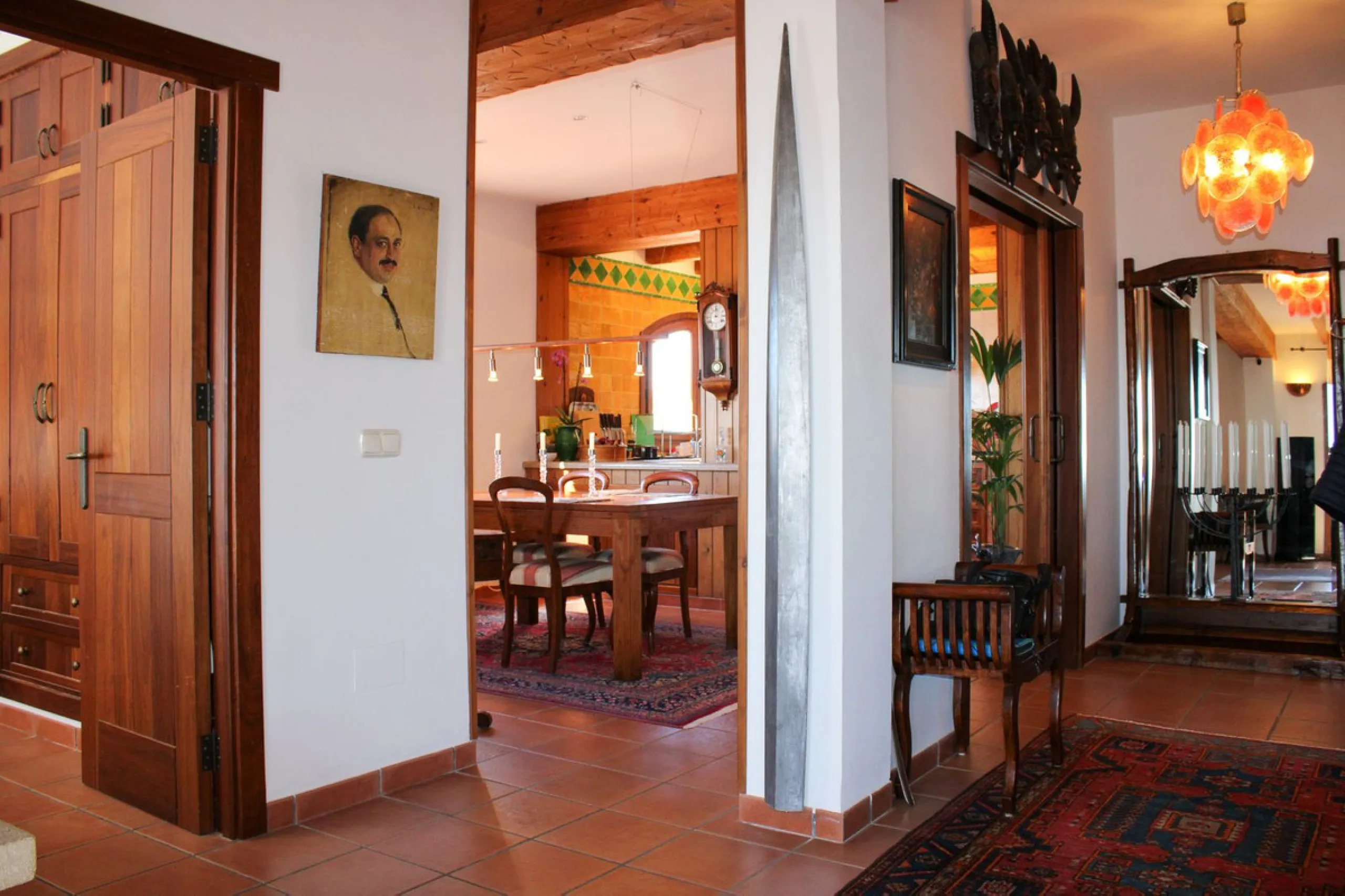 Exclusive penthouse in the heart of Nerja, spectacular sea views with both sunrise and sunset from the terraces.