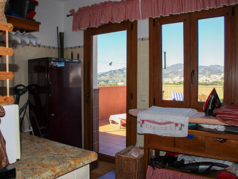 Exclusive penthouse in the heart of Nerja, spectacular sea views with both sunrise and sunset from the terraces.