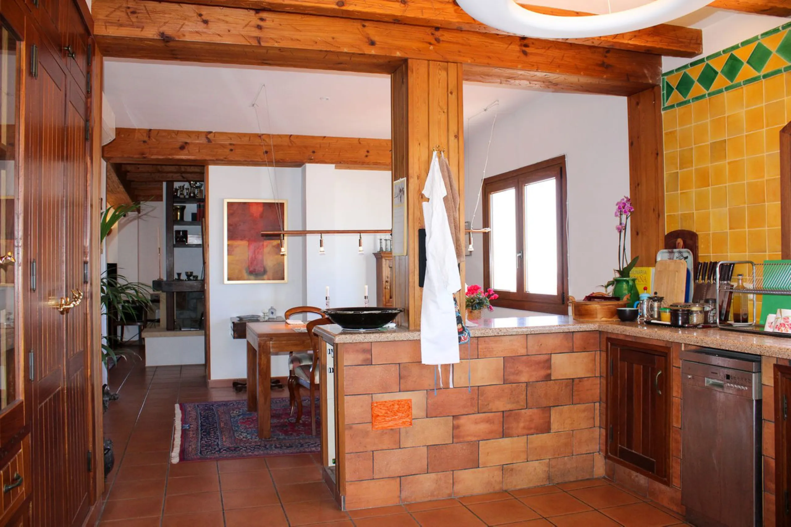 Exclusive penthouse in the heart of Nerja, spectacular sea views with both sunrise and sunset from the terraces.