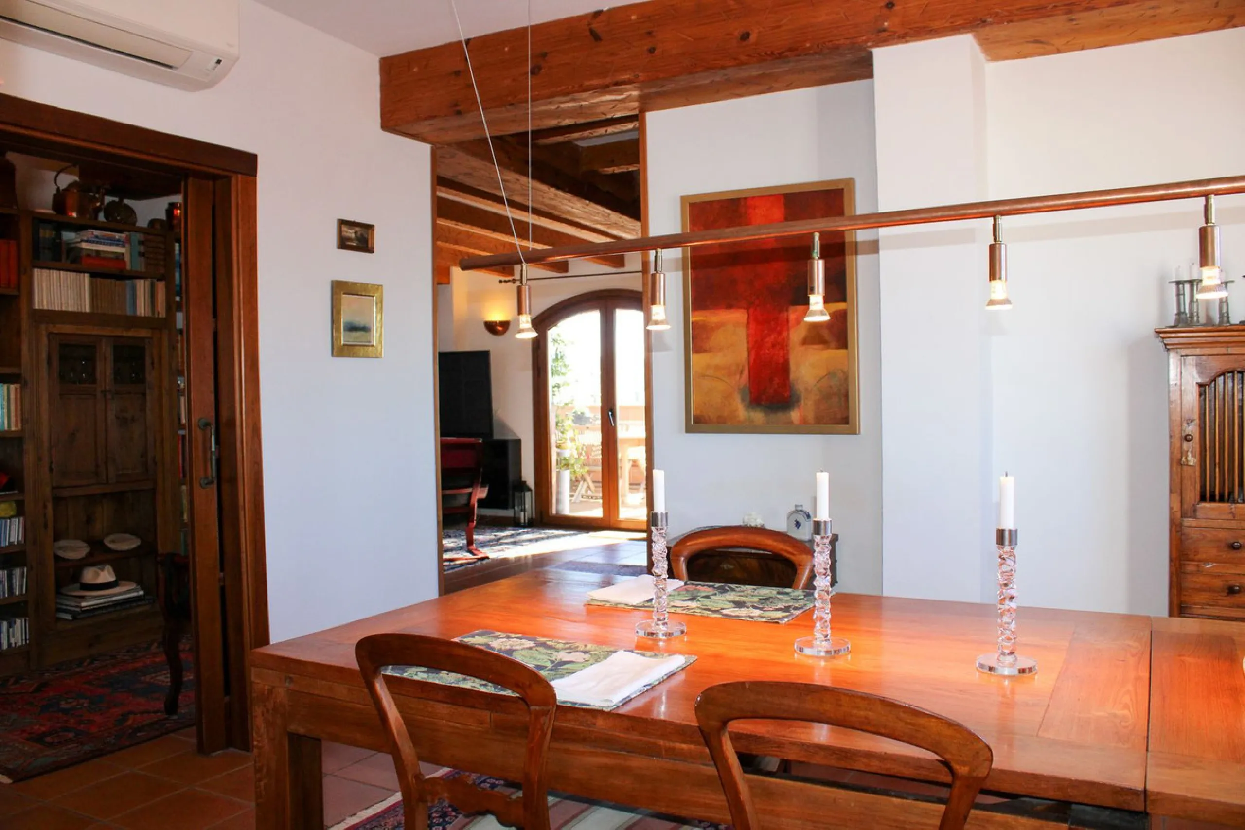 Exclusive penthouse in the heart of Nerja, spectacular sea views with both sunrise and sunset from the terraces.