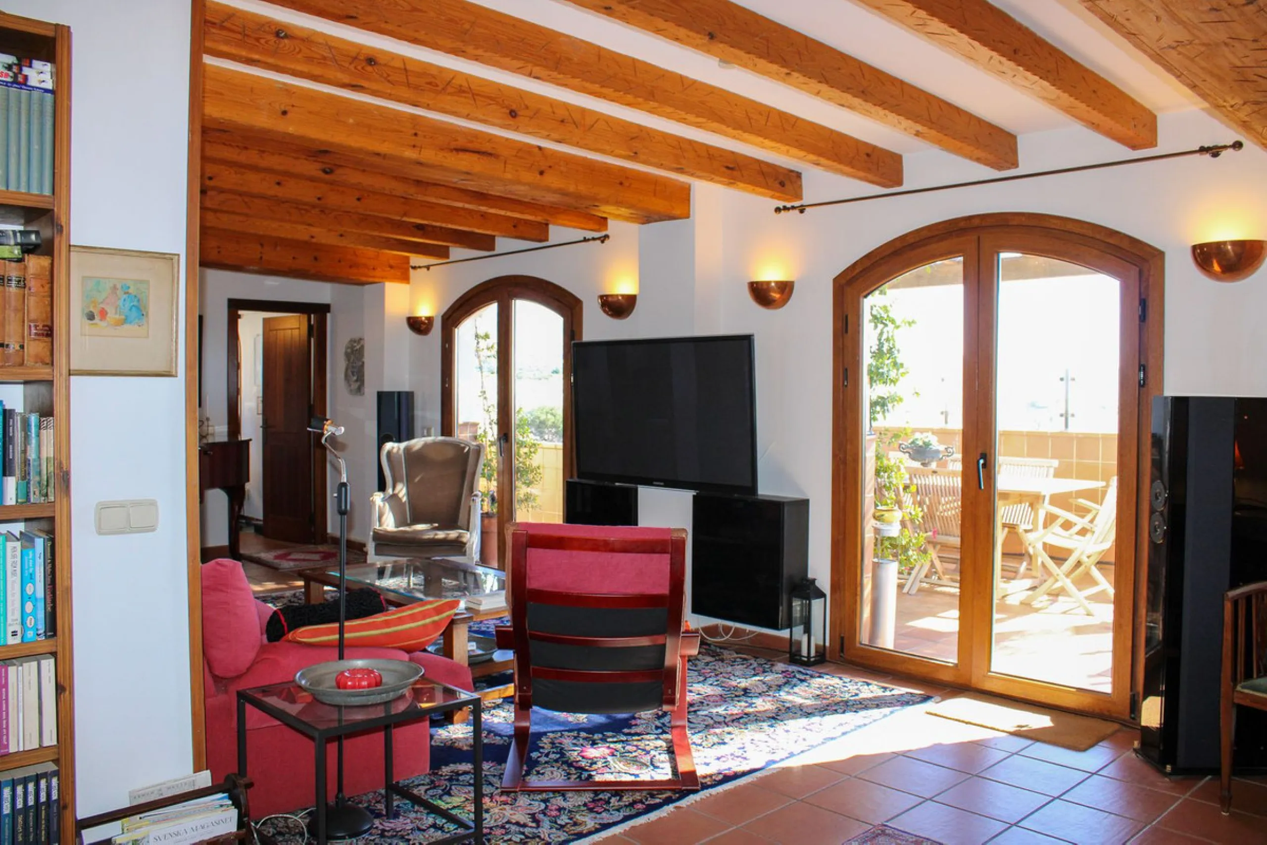 Exclusive penthouse in the heart of Nerja, spectacular sea views with both sunrise and sunset from the terraces.
