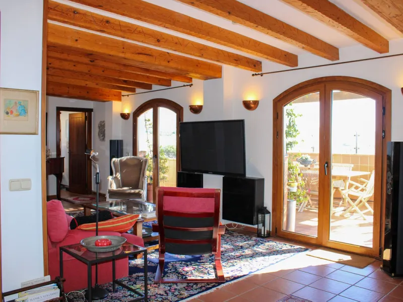 Exclusive penthouse in the heart of Nerja, spectacular sea views with both sunrise and sunset from the terraces.