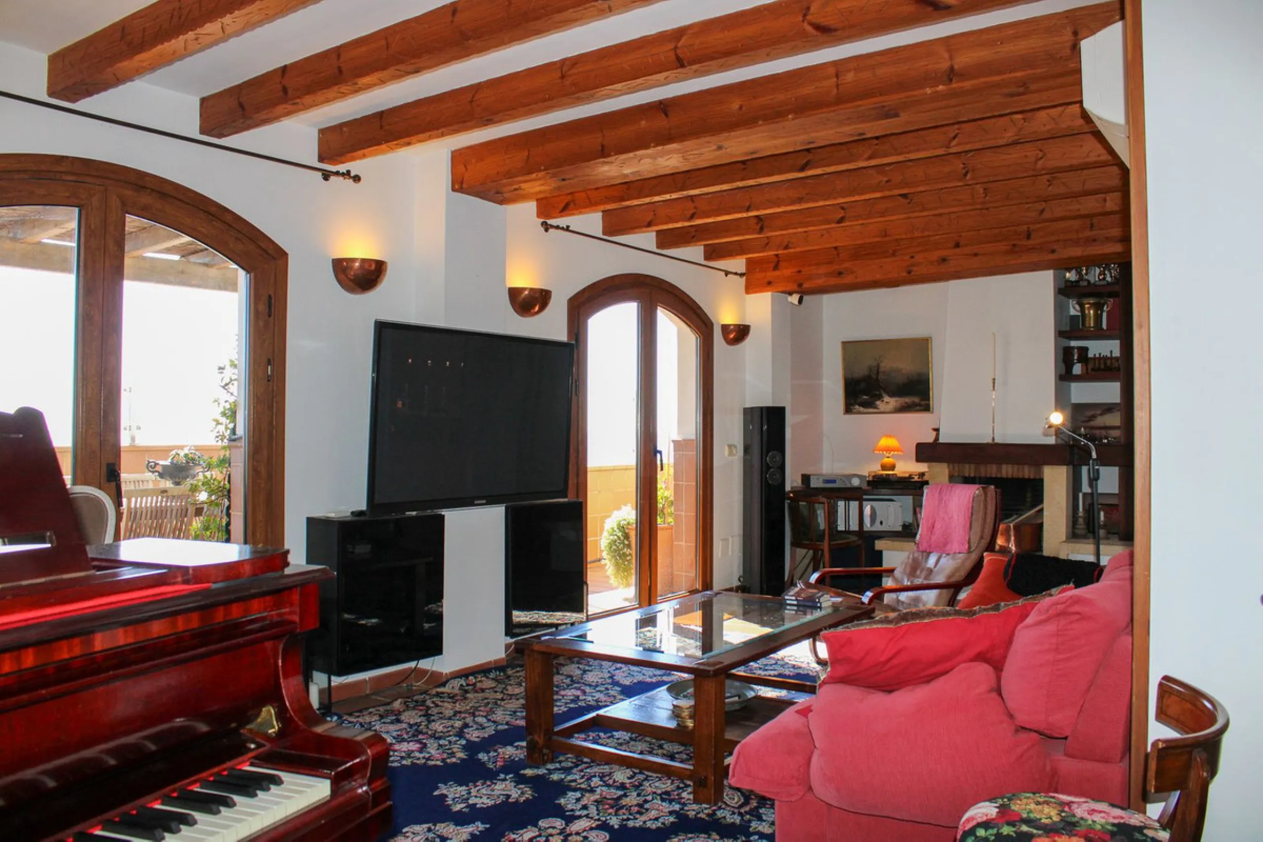 Exclusive penthouse in the heart of Nerja, spectacular sea views with both sunrise and sunset from the terraces.