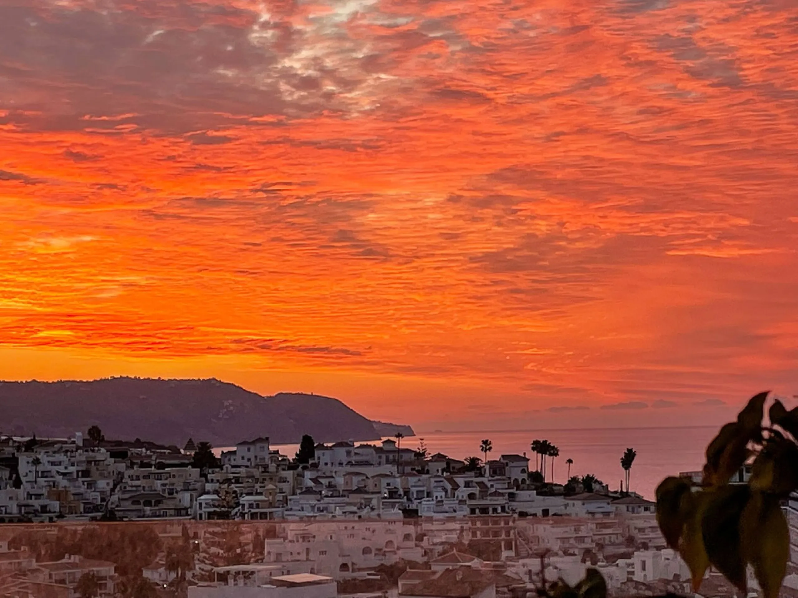 Exclusive penthouse in the heart of Nerja, spectacular sea views with both sunrise and sunset from the terraces.