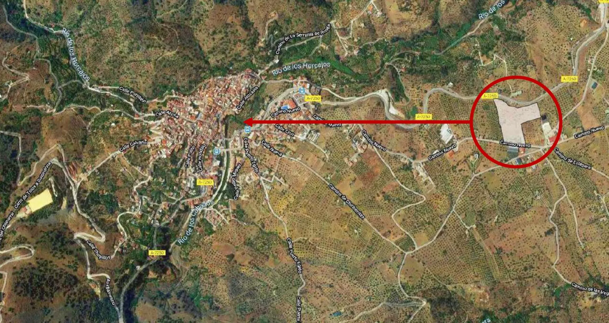Plot - Land в продаже в Tolox, Málaga. Площадь участка 19000 м²