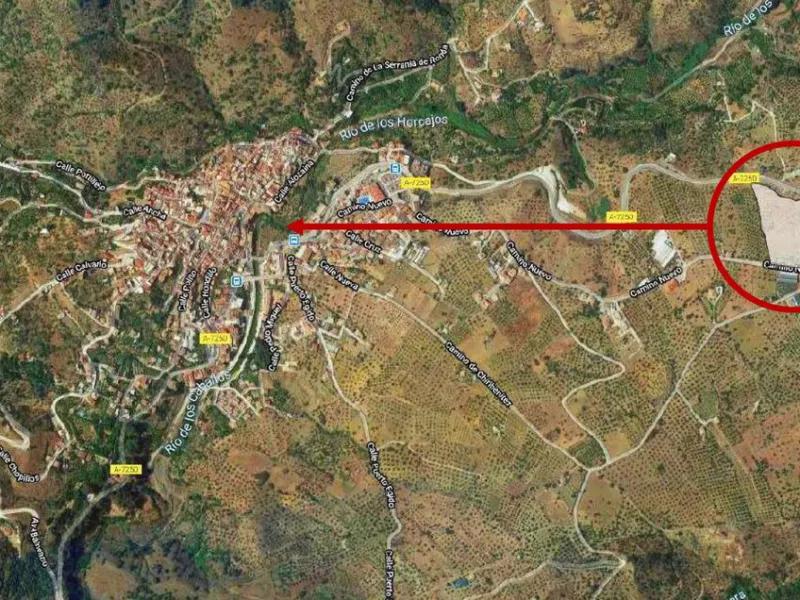 Plot - Land в продаже в Tolox, Málaga. Площадь участка 19000 м²