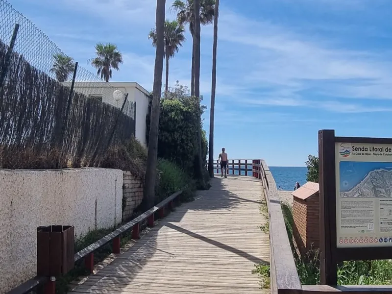 Apartment - Middle Floor Studio в продаже в Mijas, Málaga. Площадь дома 50 м²