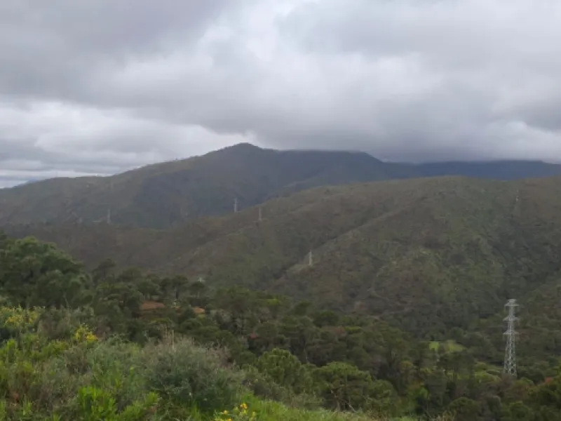 Nestled in the serene mountains of Benahavís, this exceptional rustic finca offers a unique opportunity for those looking to bring their dream building project to life. Boasting spectacular panoramic views of both the sea and the surrounding mountains, th