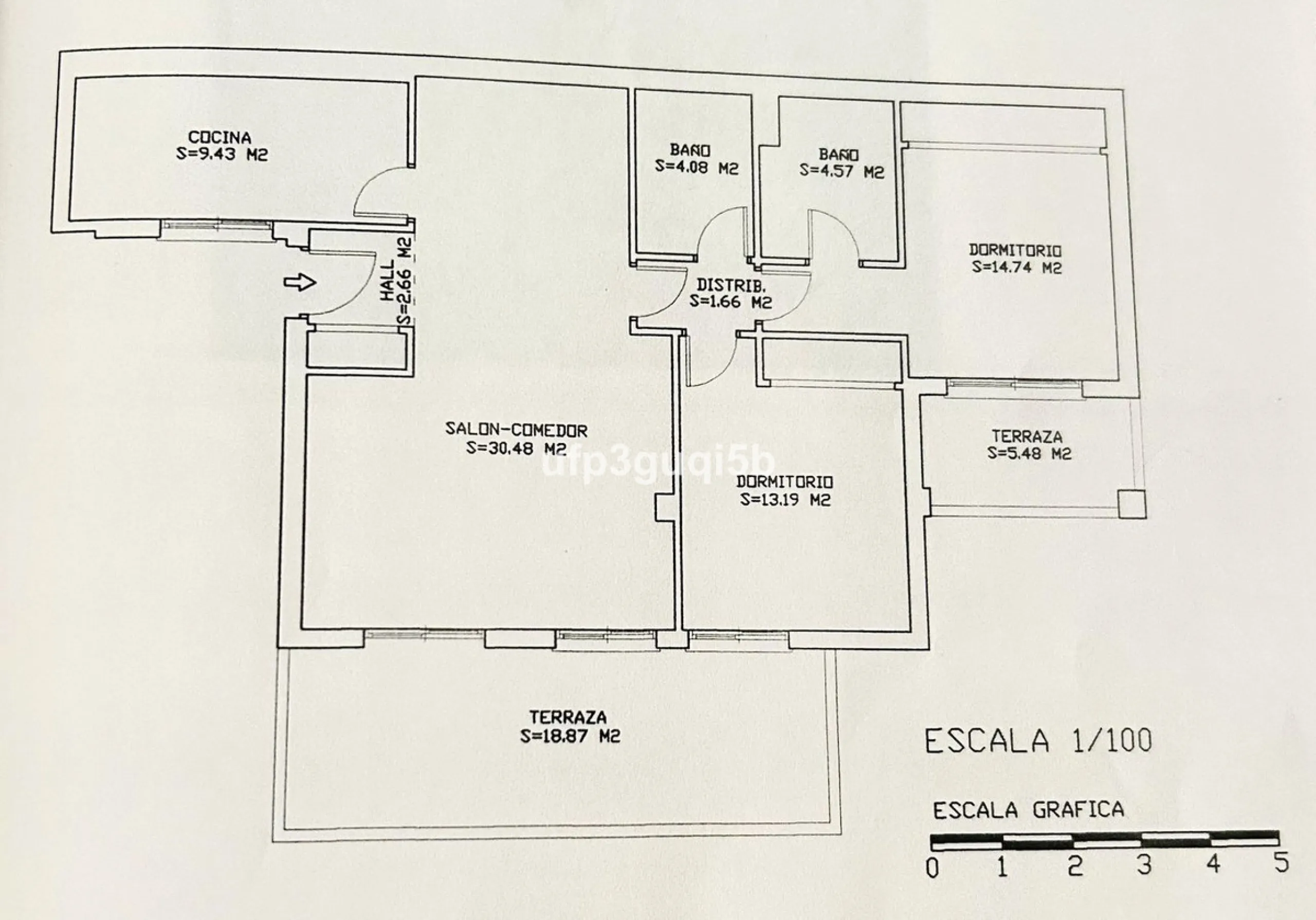 Apartment - Penthouse в продаже в Benalmadena, Málaga. В доме 2 спален и 2 ванных комнат. Площадь дома 115 м²