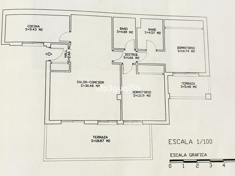 Apartment - Penthouse в продаже в Benalmadena, Málaga. В доме 2 спален и 2 ванных комнат. Площадь дома 115 м²