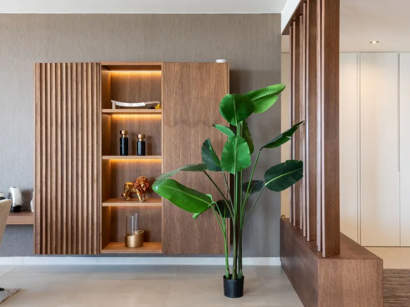 This stunning 2-bedroom, 2-bathroom penthouse is located in the newly built luxury complex, Nine Lions Residences. Set within an exclusive gated community, the apartment offers breathtaking panoramic views of the Mediterranean Sea. Designed for modern com