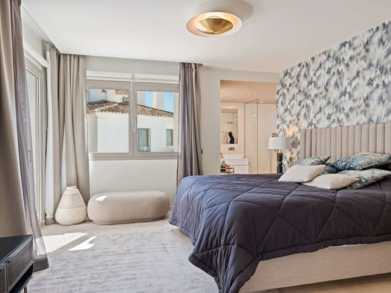This stunning 2-bedroom, 2-bathroom penthouse is located in the newly built luxury complex, Nine Lions Residences. Set within an exclusive gated community, the apartment offers breathtaking panoramic views of the Mediterranean Sea. Designed for modern com