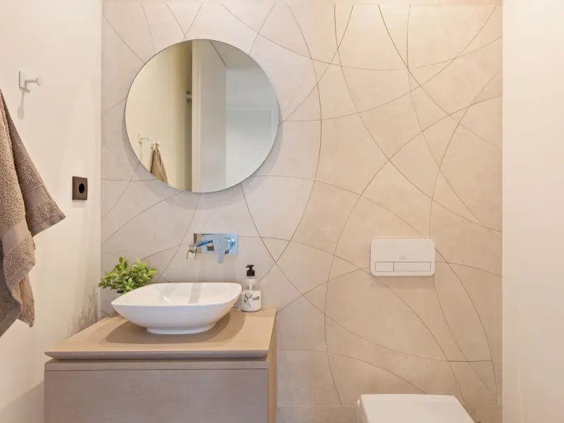 This stunning 2-bedroom, 2-bathroom penthouse is located in the newly built luxury complex, Nine Lions Residences. Set within an exclusive gated community, the apartment offers breathtaking panoramic views of the Mediterranean Sea. Designed for modern com