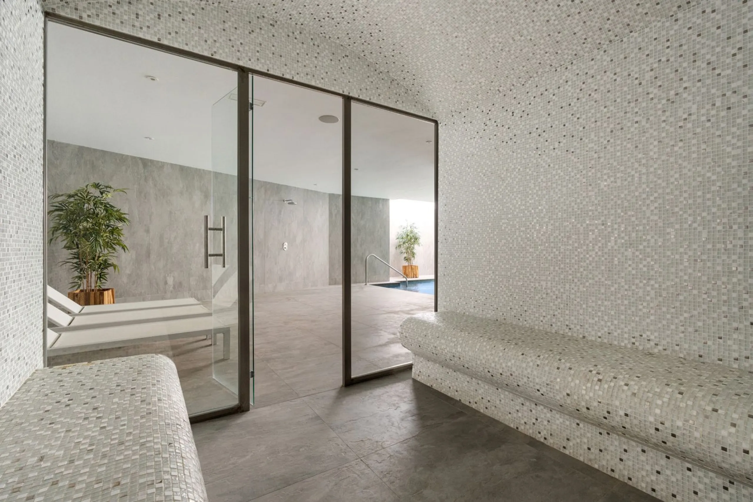 This stunning 2-bedroom, 2-bathroom penthouse is located in the newly built luxury complex, Nine Lions Residences. Set within an exclusive gated community, the apartment offers breathtaking panoramic views of the Mediterranean Sea. Designed for modern com