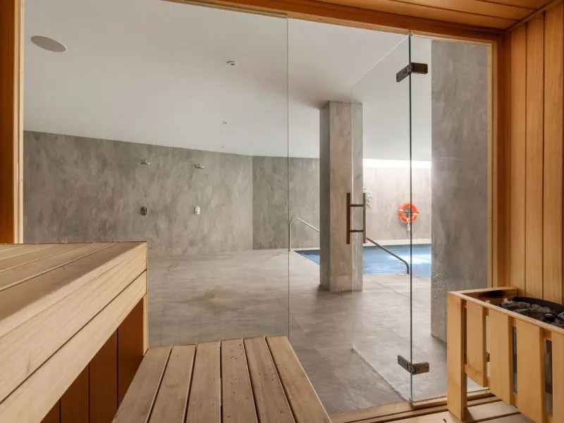 This stunning 2-bedroom, 2-bathroom penthouse is located in the newly built luxury complex, Nine Lions Residences. Set within an exclusive gated community, the apartment offers breathtaking panoramic views of the Mediterranean Sea. Designed for modern com
