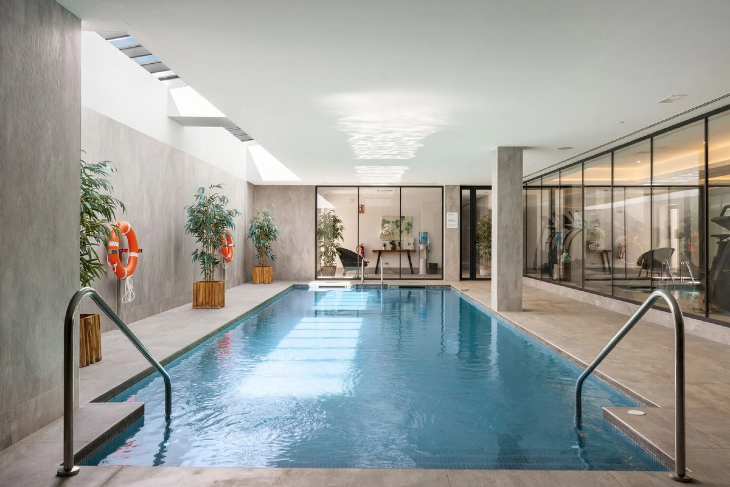 This stunning 2-bedroom, 2-bathroom penthouse is located in the newly built luxury complex, Nine Lions Residences. Set within an exclusive gated community, the apartment offers breathtaking panoramic views of the Mediterranean Sea. Designed for modern com