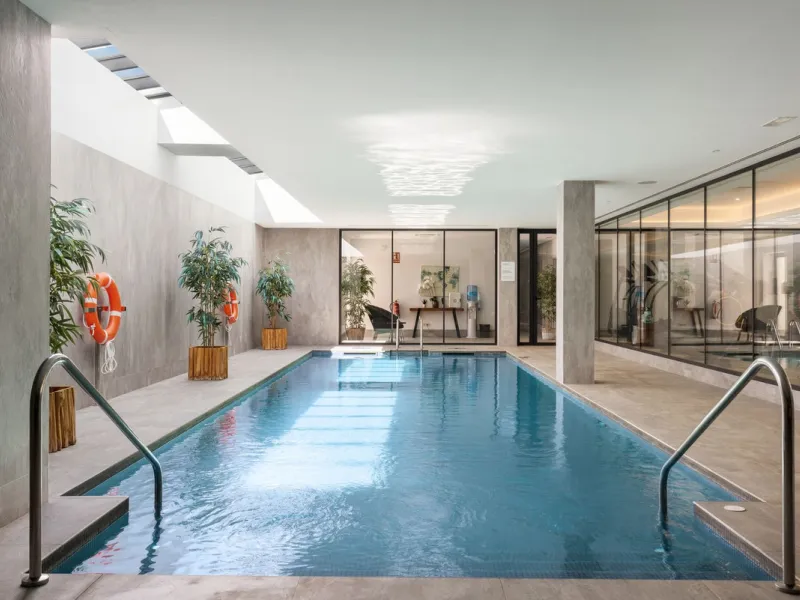 This stunning 2-bedroom, 2-bathroom penthouse is located in the newly built luxury complex, Nine Lions Residences. Set within an exclusive gated community, the apartment offers breathtaking panoramic views of the Mediterranean Sea. Designed for modern com