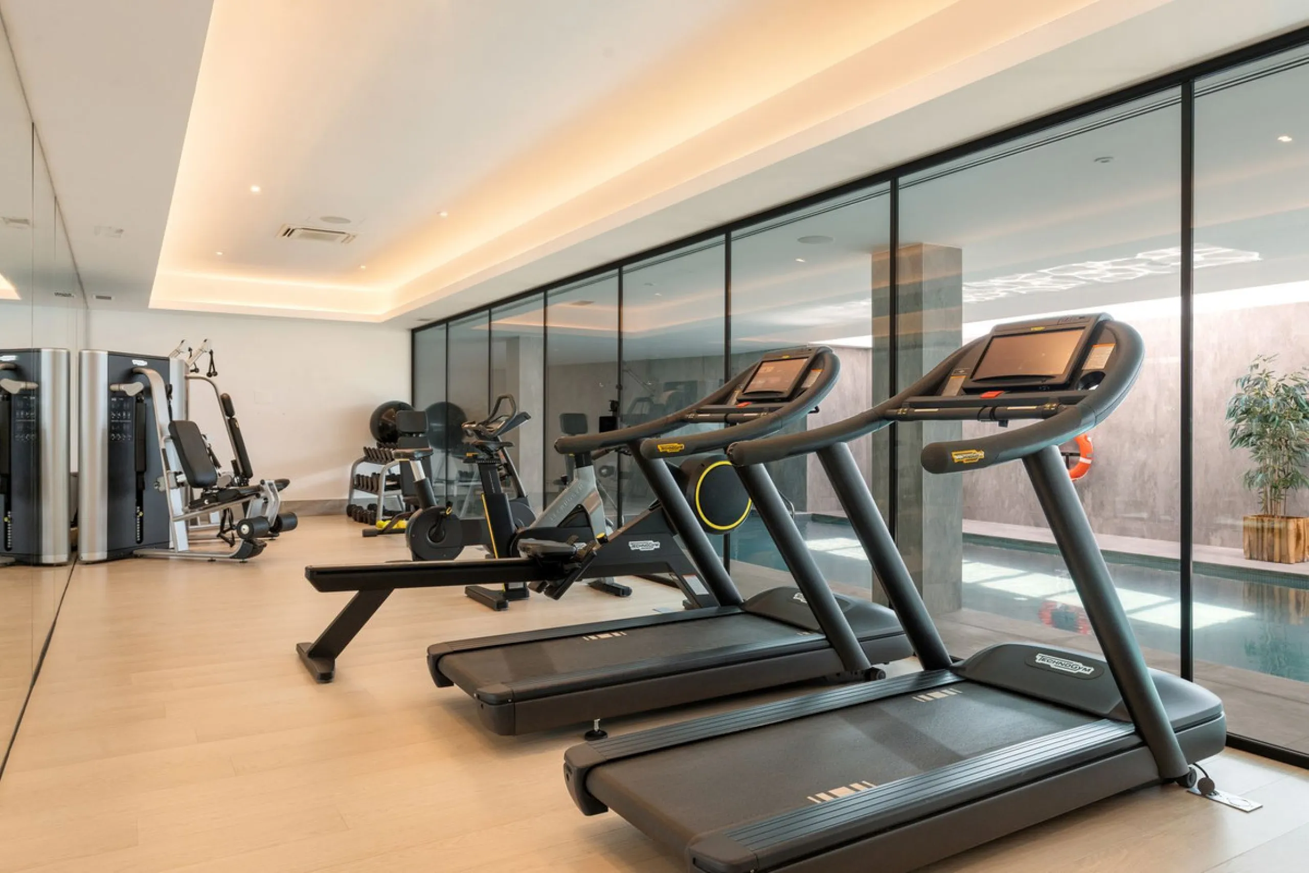 This stunning 2-bedroom, 2-bathroom penthouse is located in the newly built luxury complex, Nine Lions Residences. Set within an exclusive gated community, the apartment offers breathtaking panoramic views of the Mediterranean Sea. Designed for modern com