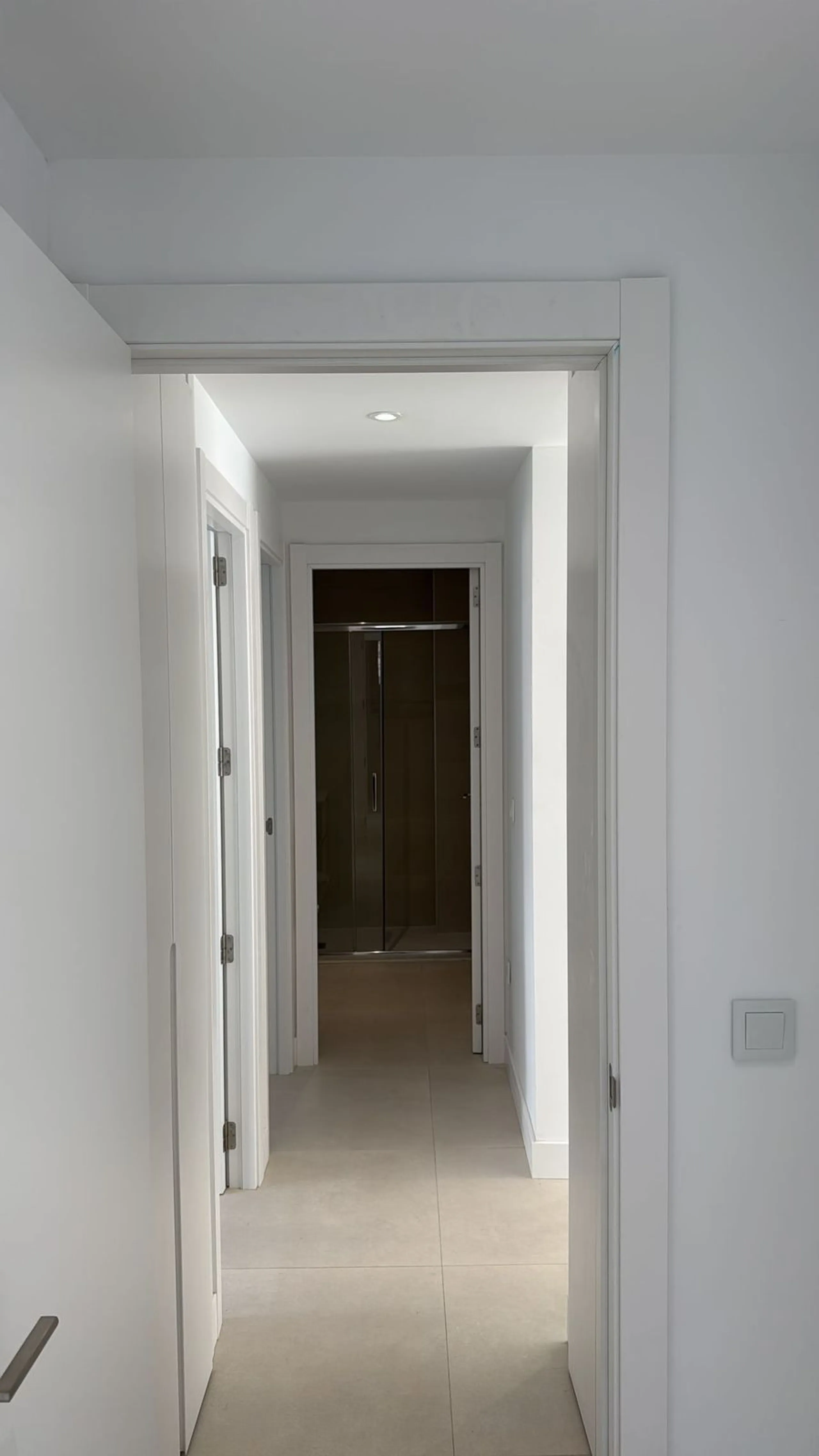 Brand new apartment with sea view in El Higueron.