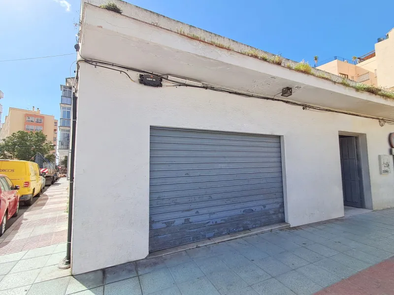 BUILDING PLOT FOR SALE IN THE CENTRE OF MARBELLA WITH URBANISTIC PROJECT!