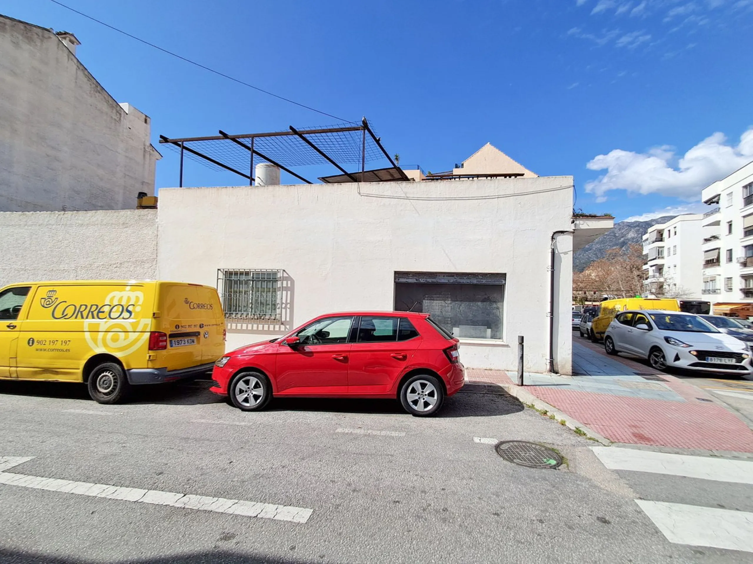 BUILDING PLOT FOR SALE IN THE CENTRE OF MARBELLA WITH URBANISTIC PROJECT!