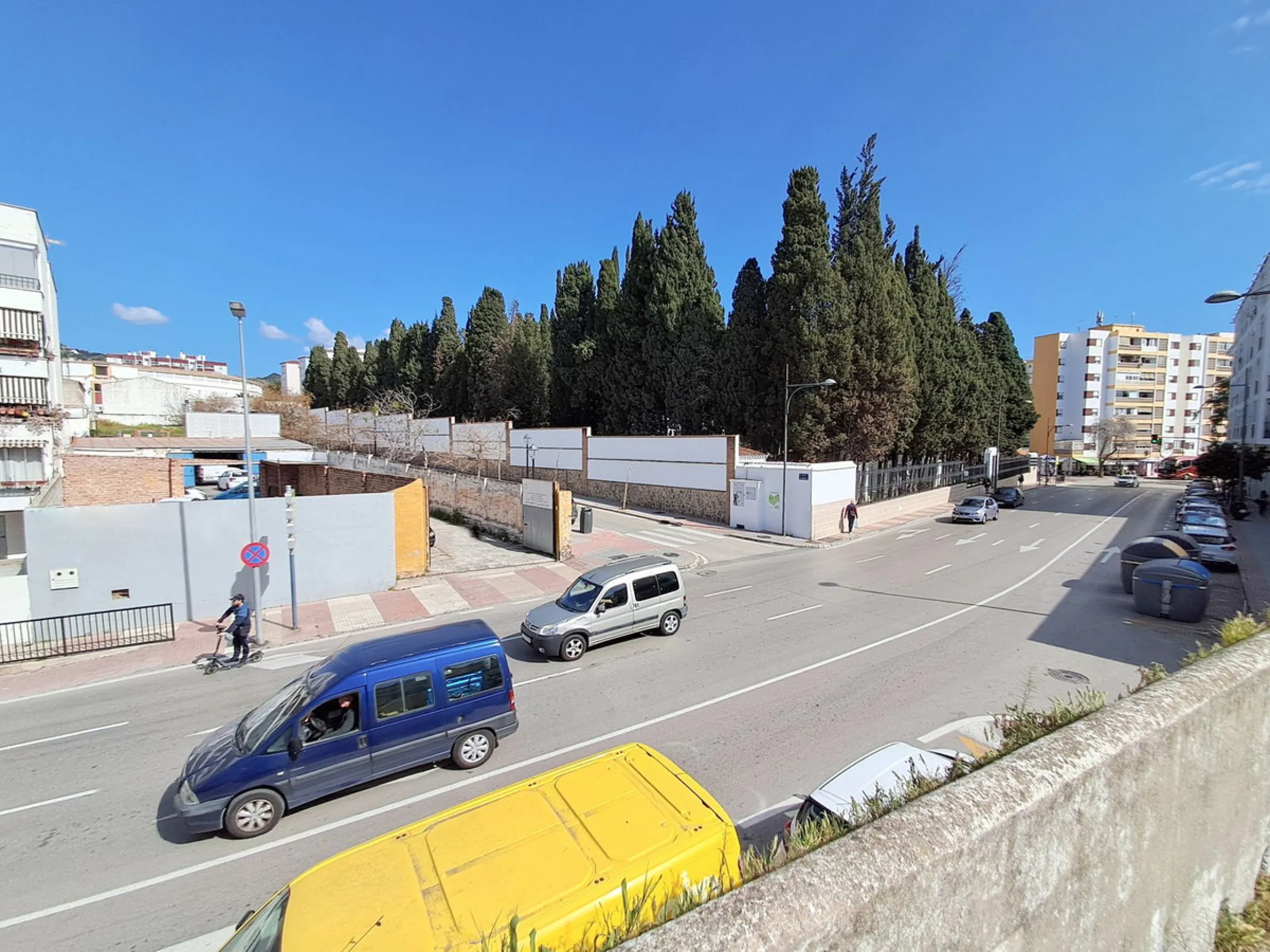 BUILDING PLOT FOR SALE IN THE CENTRE OF MARBELLA WITH URBANISTIC PROJECT!