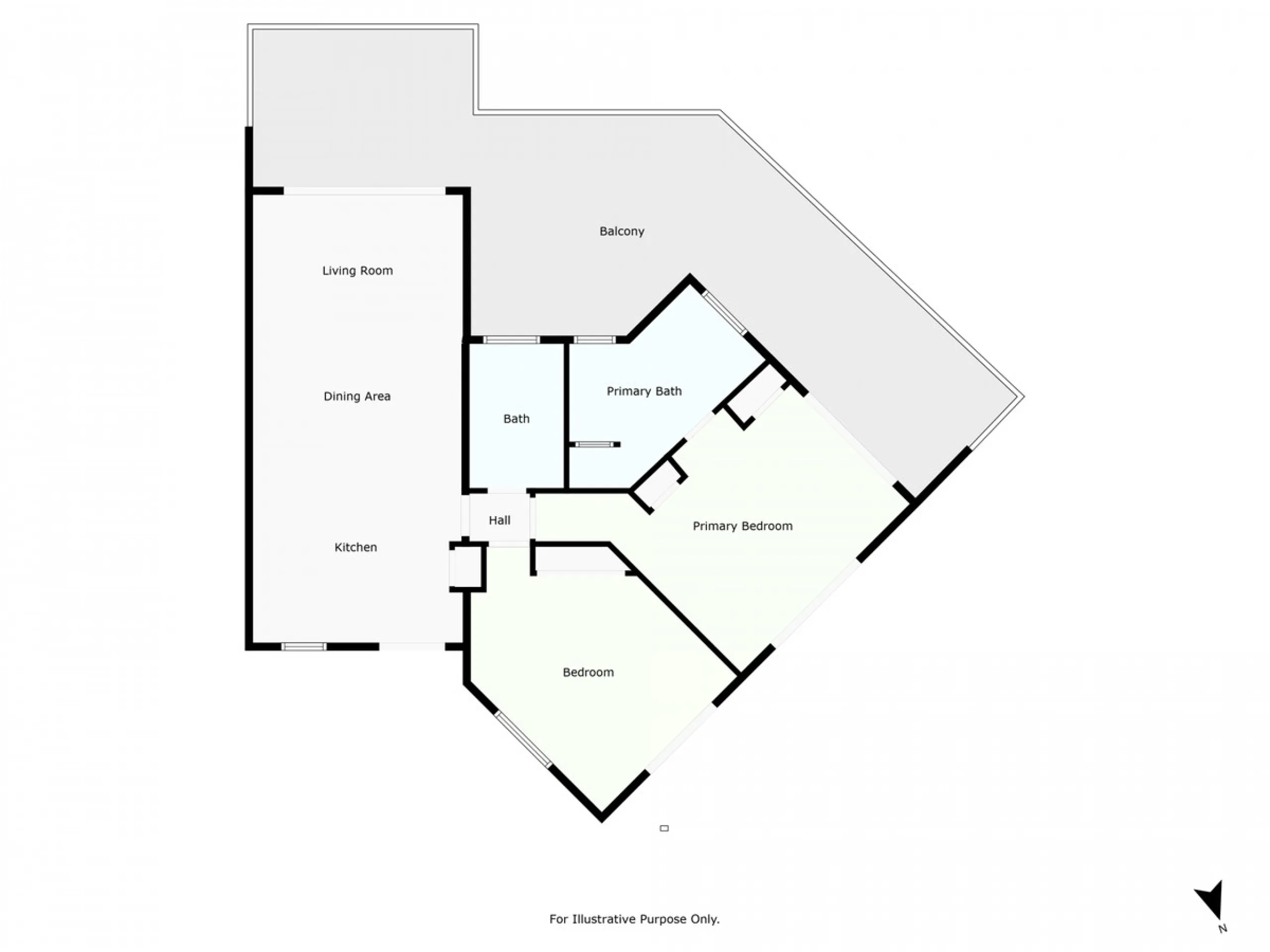 Apartment - Middle Floor Apartment в продаже в Marbella, Málaga. В доме 2 спален и 2 ванных комнат. Площадь дома 99 м²