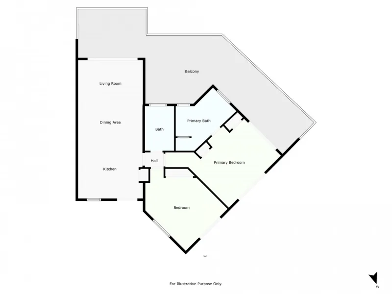 Apartment - Middle Floor Apartment в продаже в Marbella, Málaga. В доме 2 спален и 2 ванных комнат. Площадь дома 99 м²