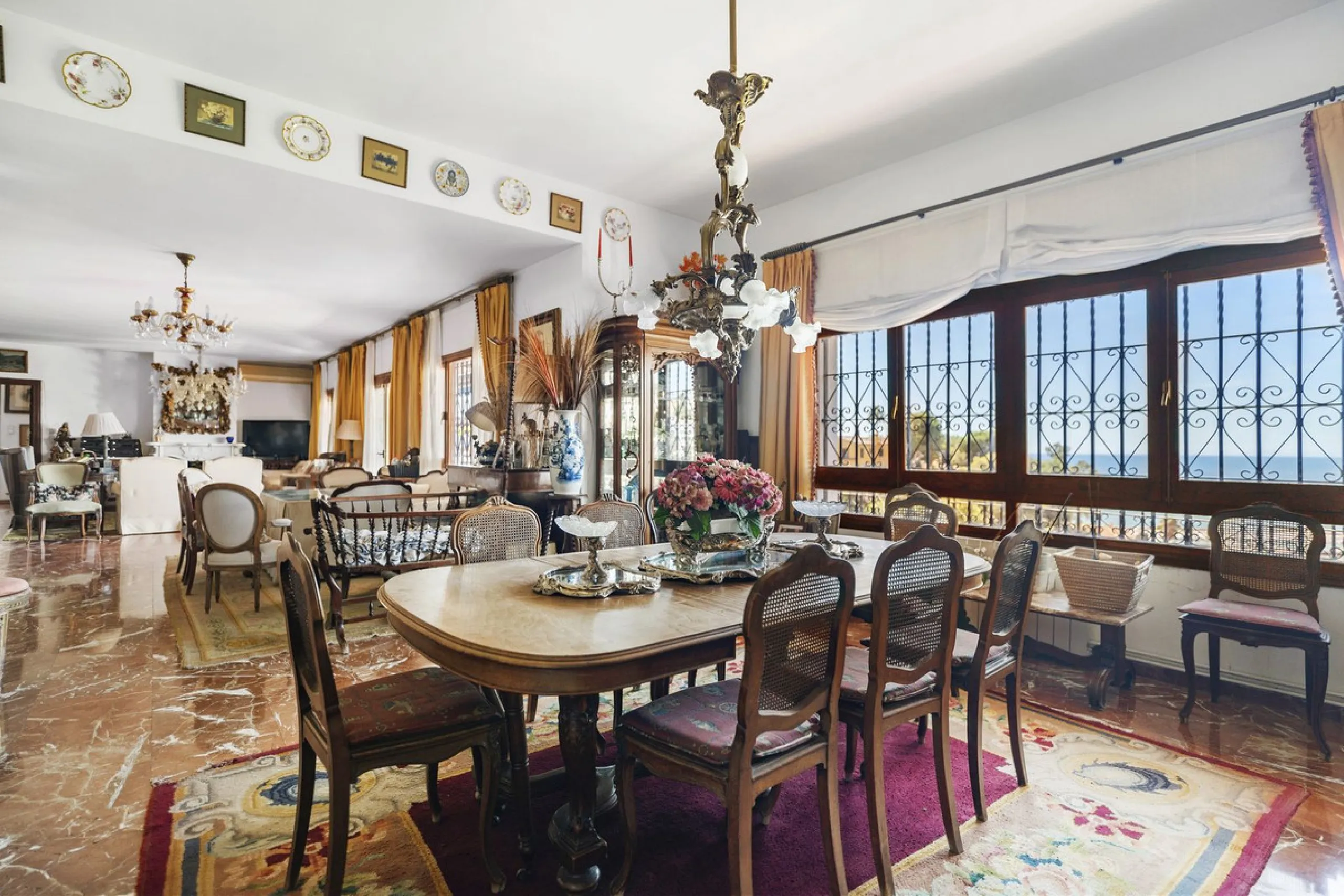 Exclusive property in El Candado, Malaga.